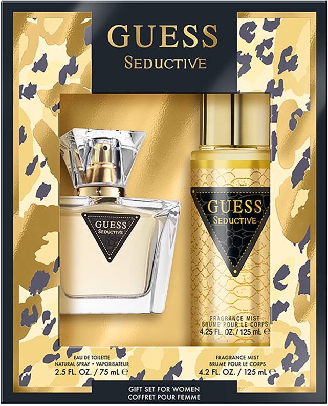 Guess Seductive For Women coffret cadeau pour femme