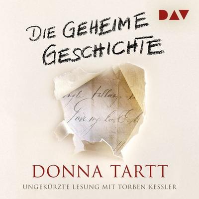 Die geheime Geschichte - Donna Tartt, Audio, 9783742426697