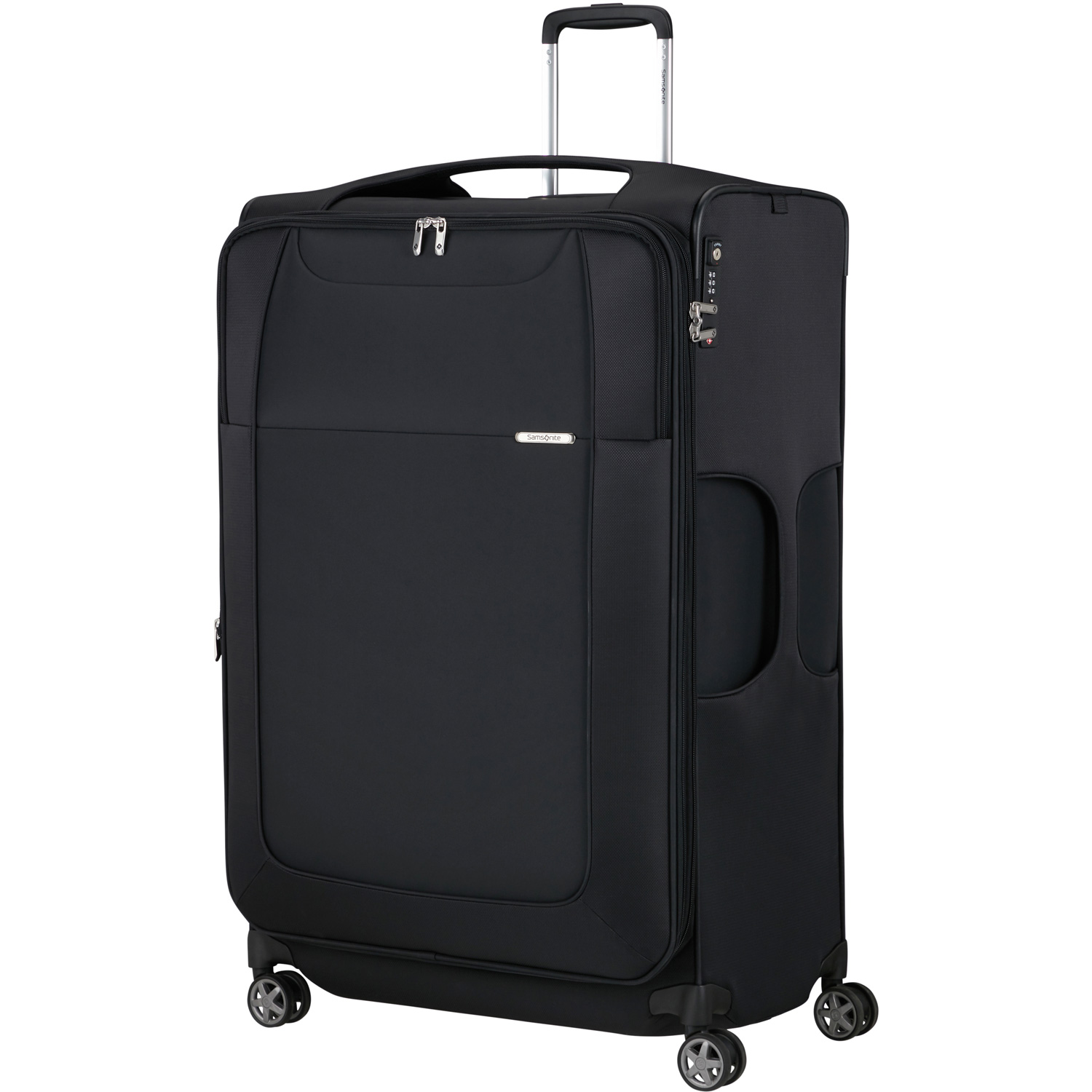 Samsonite 4-Rad Trolley 83/31 EXP. D'Lite black