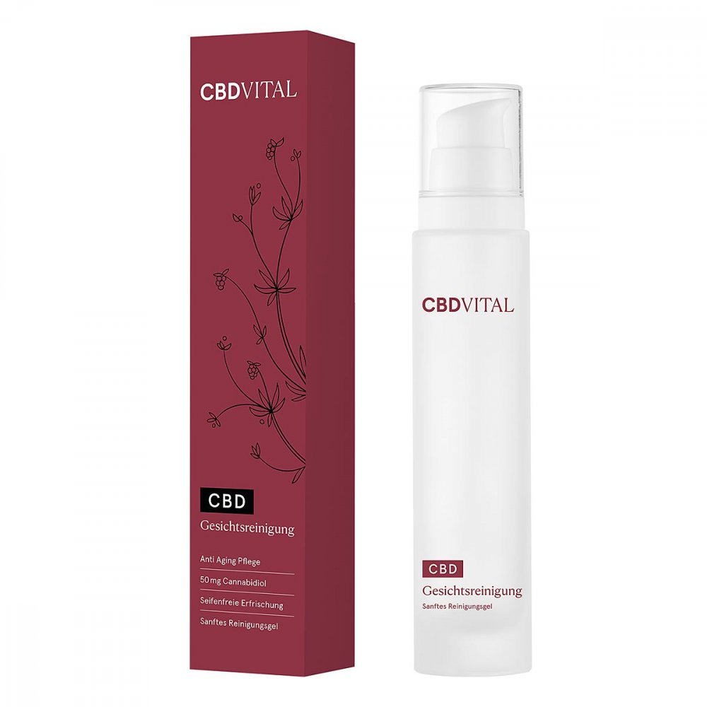 Vitrasan GmbH Cbd Vital Gesichtsreinigung Premium Lösung 16568688