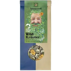 Wildkräuter Tee - lose
