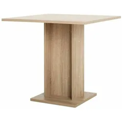 Natec, Couchtisch + Beistelltisch, Tischdekoration Gustave Eg 80 x 80 cm