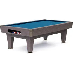 Stradivari Billardtisch Turnier Billardtisch Nero in 8 ft oder 9 ft (254 x 127 cm)