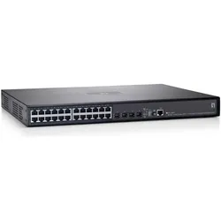 LevelOne Gtl-2691 (26 Ports), Netzwerk Switch, Schwarz