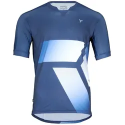 Silvini Gallo Herren lockeres Trikot Kurzarm Navy Cloud Gr. XXL