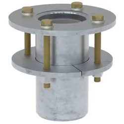 3M DBI-SALA Modulare Hebetechnik HC - Deckenhülse, Edelstahl