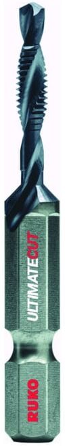 Ruko ULTIMATECUT Foret taraud combiné HSS TiN M4 (270615P)