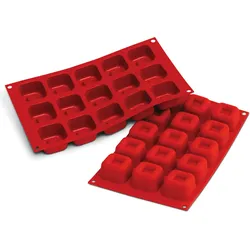 Sf081 Medium Square Savarin Backform