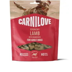 Carnilove CRUNCHY LAMM MIT CRANBERRIES 200g