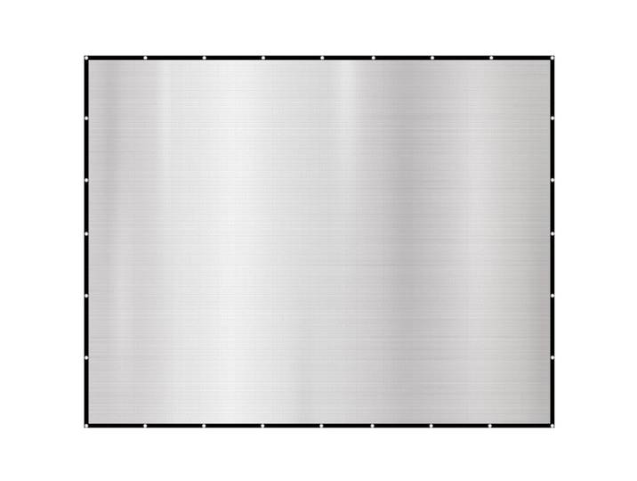 ALUMINIUM-SCHATTENNETZ 3/4 m, Silberfarben