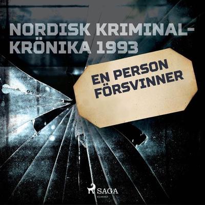 En person försvinner - , Audio, 9788726721867