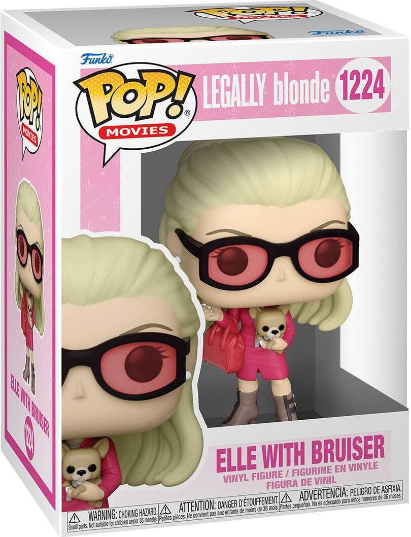 Funko Pop! Vinyl figuur Elle Woods met Bruiser Legally Blonde 1224