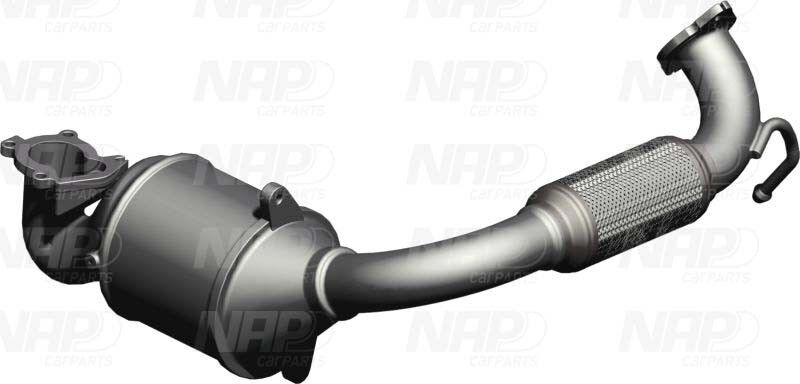NAP carparts CAK10254 Catalytic converter