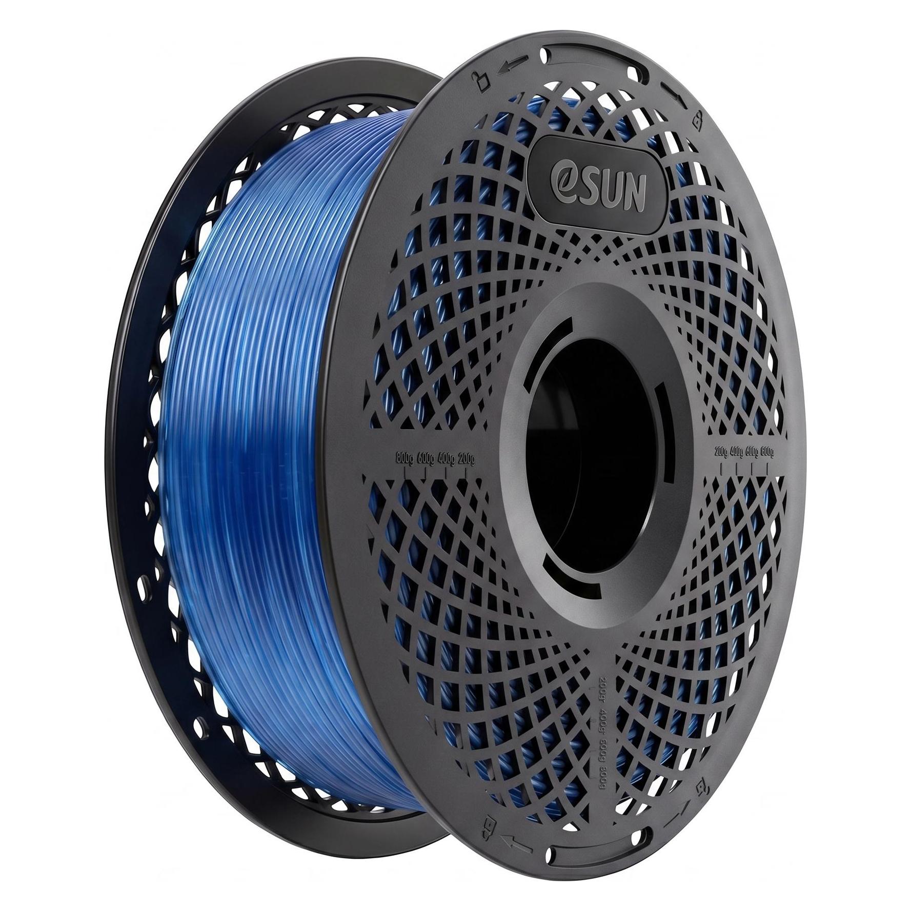 eSUN Filament PETG-Basic, Transluzent 1.75 mm 1 kg, Material (1500 g, 1.75 mm) (PETG-Basic175T-QU1Y1)