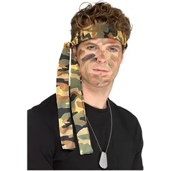 Smiffys Armee Kopfband