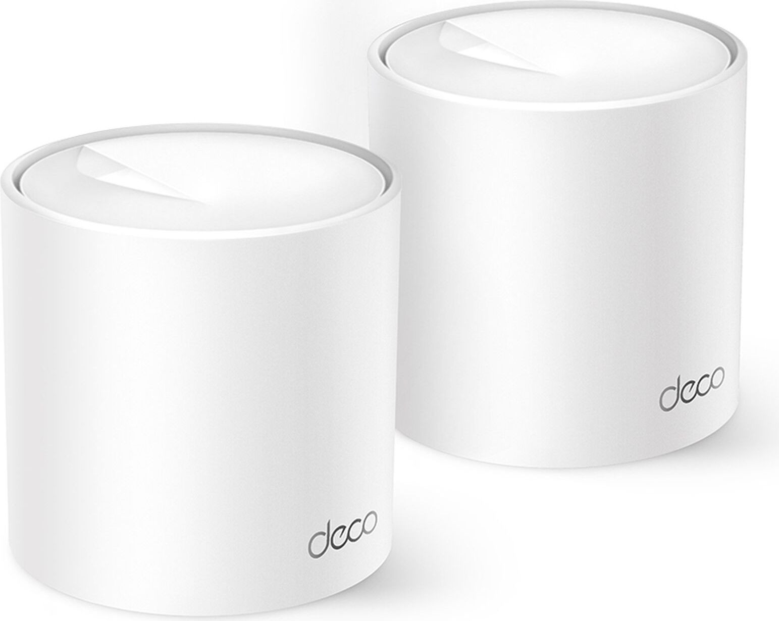 TP-Link Deco X10 AX1500 Whole Home Mesh WiFi 6 Dual-Band Systeem, Wit