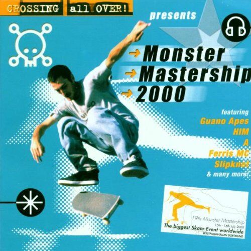 Guano Apes - Monster Mastership 2000 - Preis vom 13.10.2026 19:28:25 h