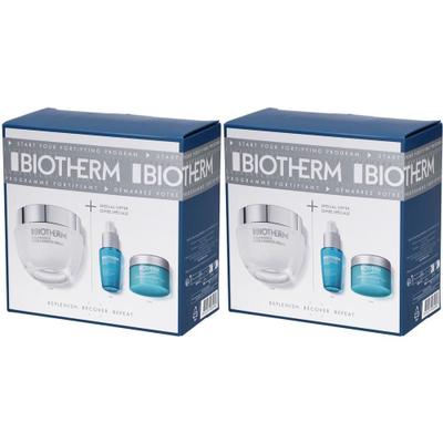 Biotherm Aquasource Hydra Barrier Routine Set 2x 2x1 St Kombipackung