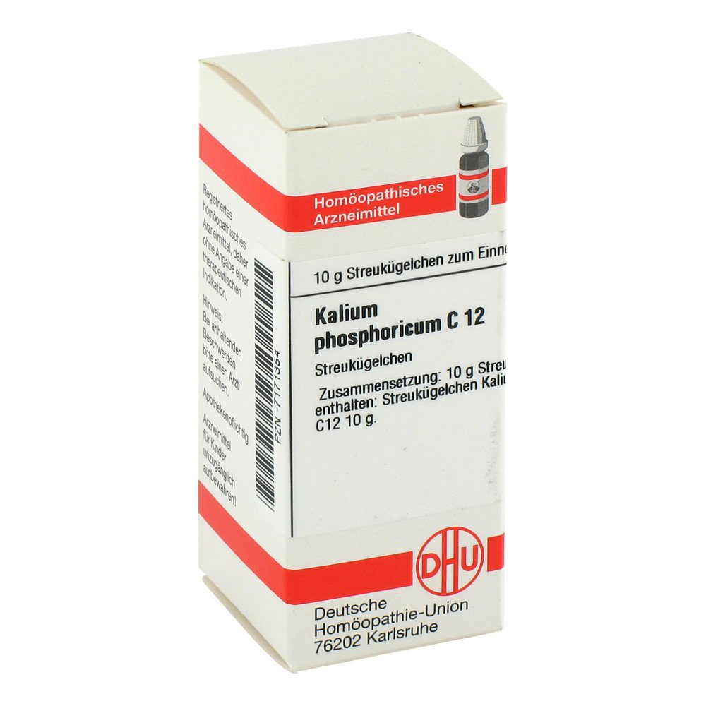 DHU-Arzneimittel GmbH & Co. KG Kalium Phosphoricum C12 Globuli 07171354