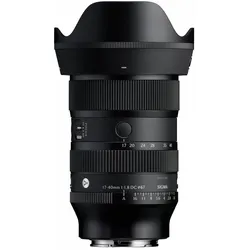 Sigma 17-40mm F1.8 DC Art für E-Mount