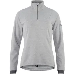 CRAFT Core Gain Thermal Fleecepullover Damen 950000 - grey melange XS