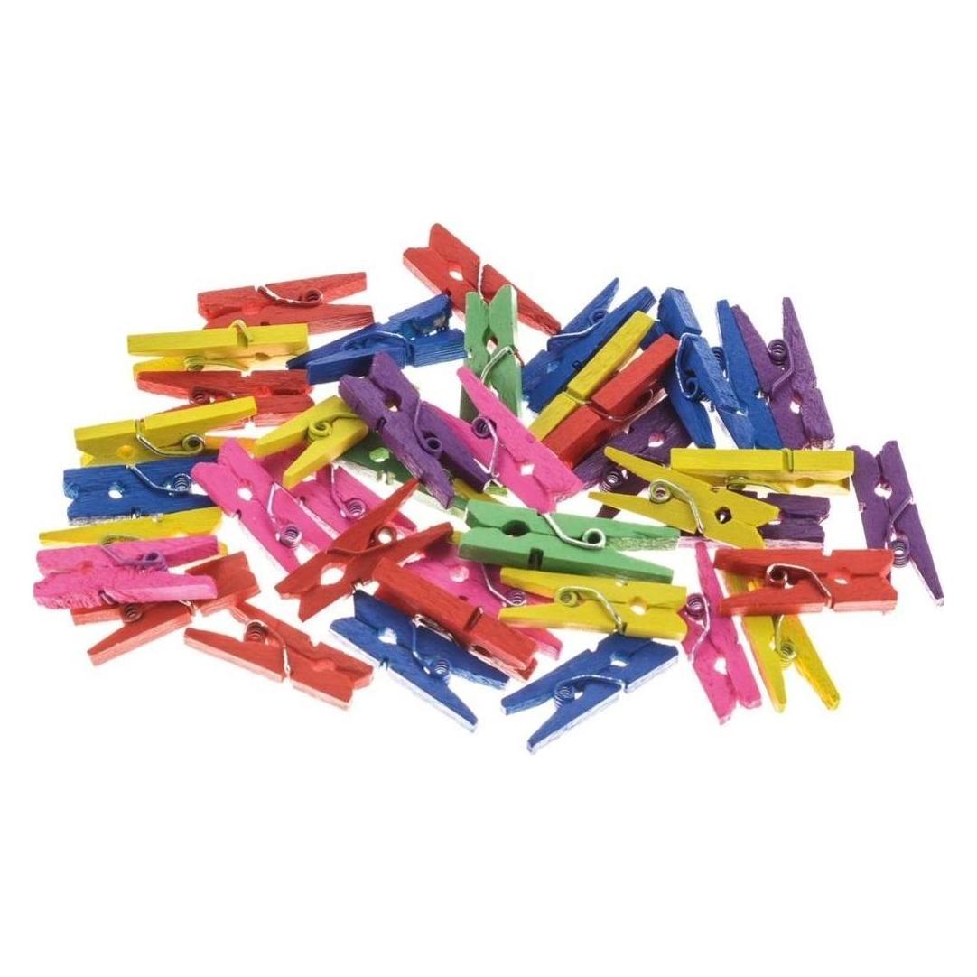 Astra Farbige Clips 0,3x2,5cm 40 Stk (47596137)