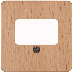Kopp 358131007 Abdeckungfür TAE HK02 buche