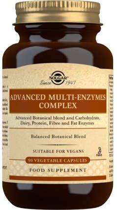 Solgar Advanced Multi-Enzymes Complex 90vcaps