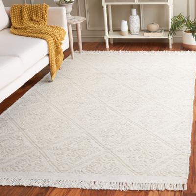 SAFAVIEH Handmade Kilim Rixta Trellis Tassel Wool Rug