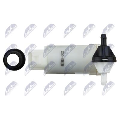 NTY Waschwasserpumpe, Scheibenreinigung espms002 für MITSUBISHI