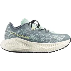 SALOMON SHOES AERO GLIDE 4 GRVL W Stormw/Lichen Stormy Weather/Lichen/Vanilla Ice, Stormy Weather/Lichen/Vanilla Ice, 39.5