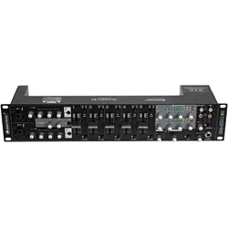Omnitronic EM-550B MK2 Entertainment-Mixer, Mischpult, Schwarz