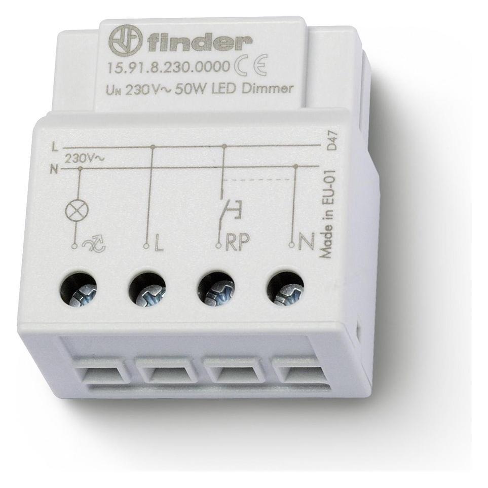 Finder El. Dimmer Einbau (Dimmaktor) (15.91.8.230.0000)