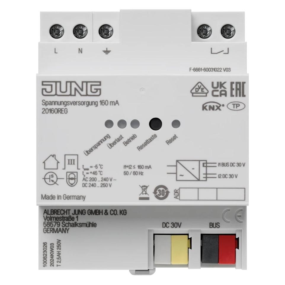 JUNG 20160REG KNX Spannungsversorgung (20160REG)