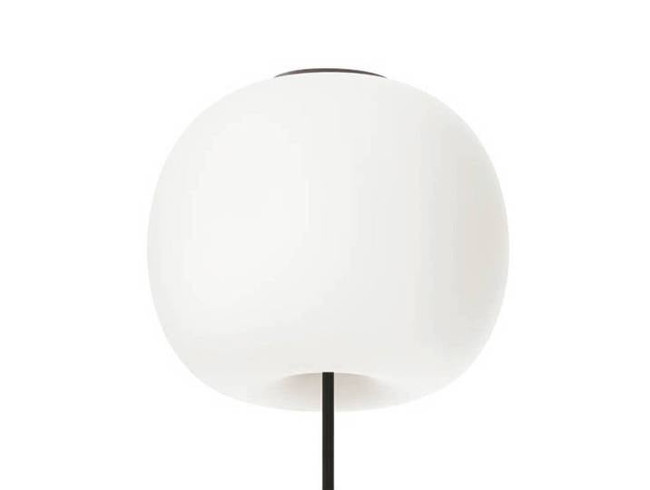 Design plafondlamp Kushi XL, dimbaar, wit / opaal, Woon-/ Eetkamer, Glas, Design, plafondlamp design