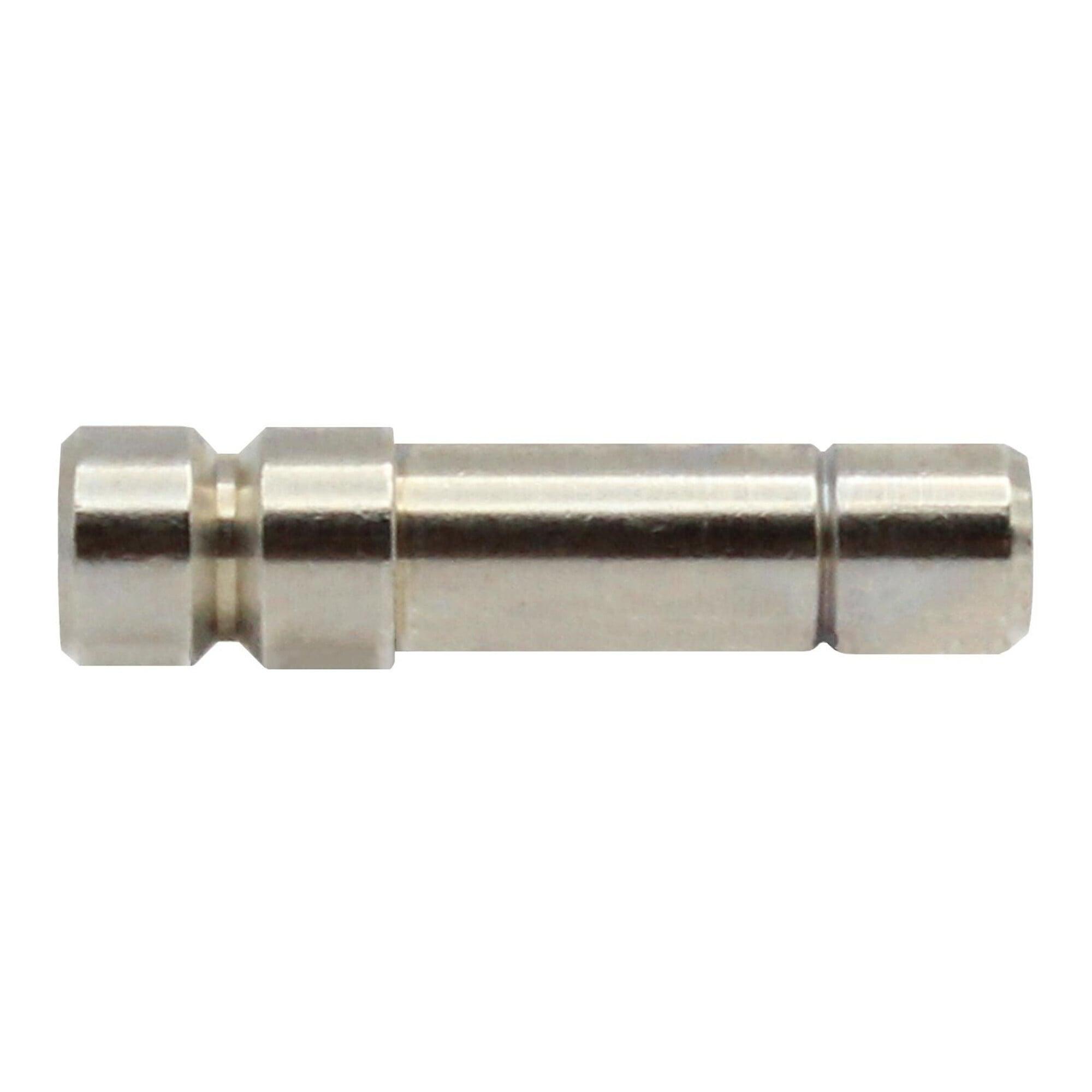 Riegler Verschlussstecker »value line«, Stutzen 12 mm, Messing vernickelt (58.012-E)