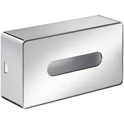 emco loft Kosmetiktuchbox, Wandmodlell, Behälter, 055700100, Farbe: Chrom