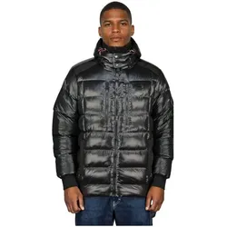 Geographical Norway, Landkarte, Men's jacket BAPTISTE BLACK DB MEN 056 BLACK (WZ8155H/GN-NOIR)
