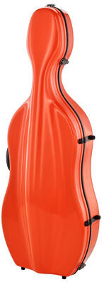 JW-eastman CE133 4/4 Cello Case POR Orange pastel