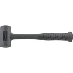 FORTIS Schonhammer Gummihammer D 45mmx90mm vibrationsarm