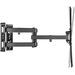 equip Wandmontagehalterung 23"-55" TV&Monitor voll beweglich (Wand, 45 kg, 23" - 55"), TV Wandhalterung, Schwarz