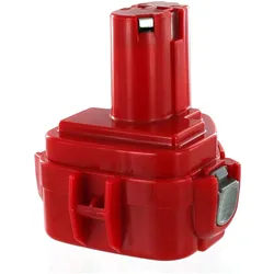 AGI, Werkzeugakku + Ladegerät, Akku kompatibel mit Makita 4191DWD (12 V)