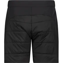 CMP Campagnolo, Damen, Langlaufhose, CMP Ripstop Primaloft Isolationsshorts Nero Damen (XS), Schwarz
