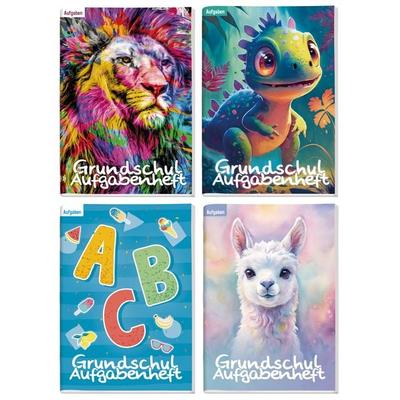 Grundschul-Aufgabenheft mini A6 30 Wochen (sortiert), Geheftet von , Häfft