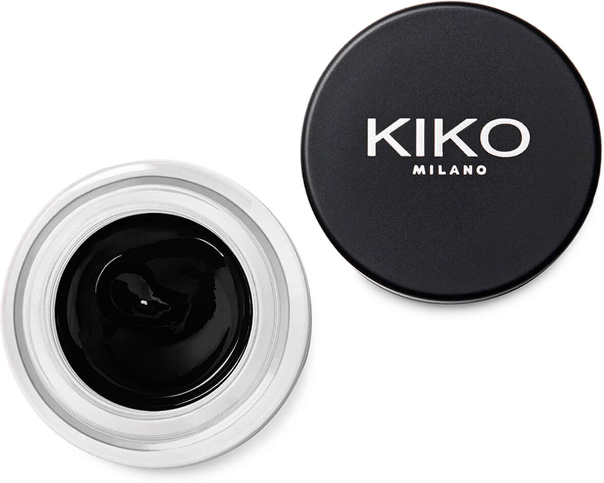 KIKO MILANO Lasting Eyeliner Gel Black 6ml