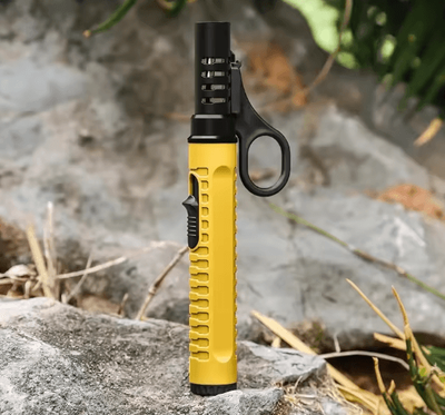 Inspire Essentials Portable Butane Torch Lighter For Camping Cooking And BBQ 4