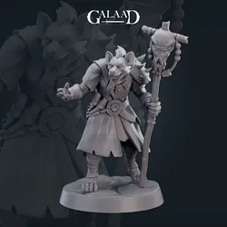 Female Gnoll 03 von Galaad Miniatures aus Gnoll Release