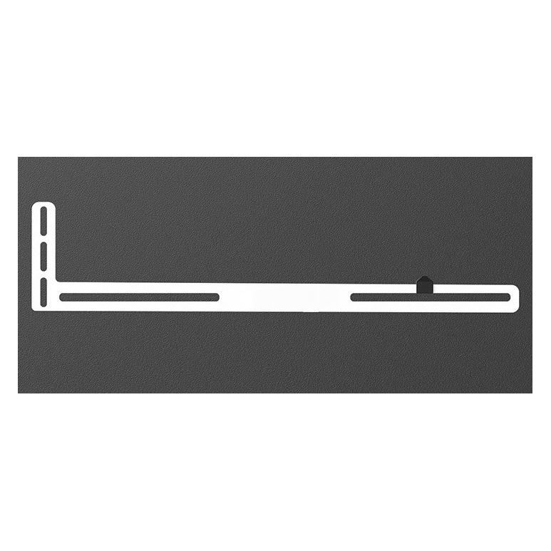 1st Cool 1stCOOL GPU Holder - white aluminum VGA holder (UP-H01-W)