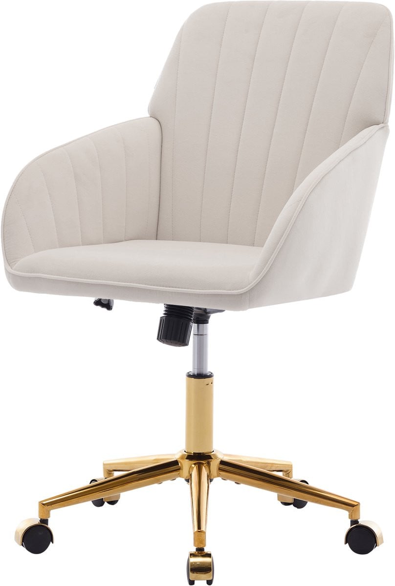 Rolipo Bureaustoel – Ergonomisch – Hoogteverstelbaar – Wit