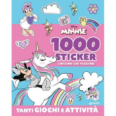 Minnie. Unicorni che passione! 1000 stickers. Tanti giochi e attività, von Walt Disney, Disney Libri